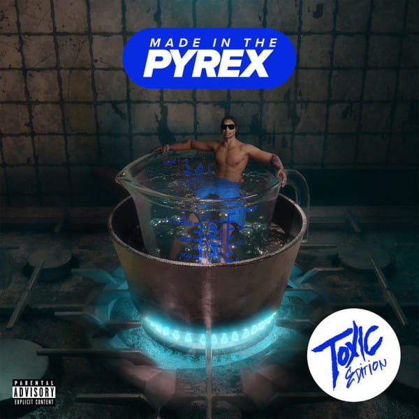 Digga D - Made In The Pyrex (Toxic) | CD