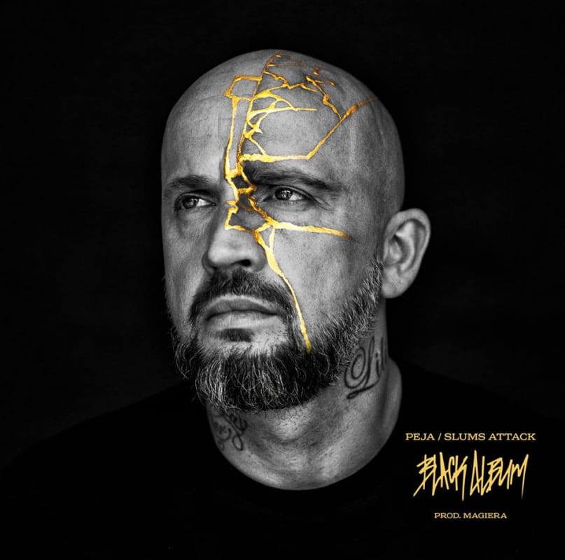 Peja / Slums Attack / Magiera ‎– Black Album | CD