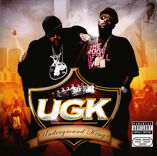 UGK ‎– Underground Kingz | CD
