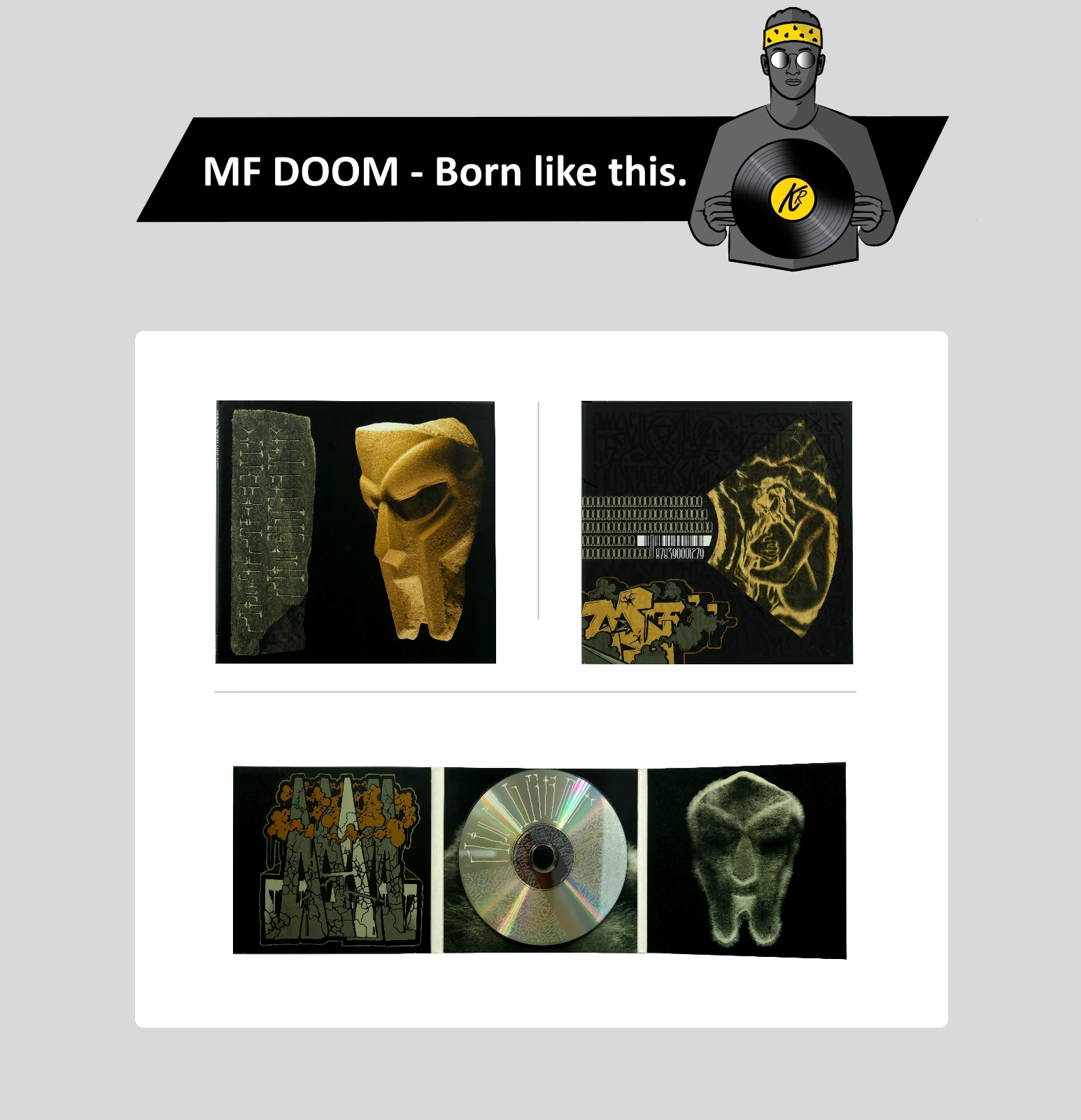MF Doom - Born Like This. | CD kolekcjonerrapu.pl