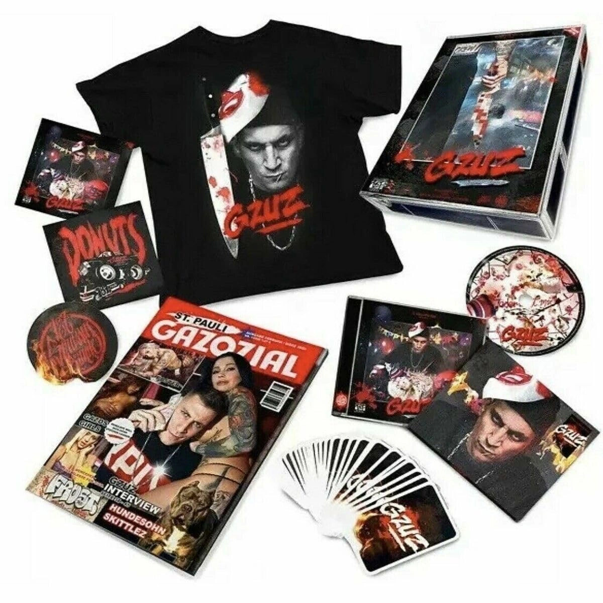 Gzuz - Gzuz | Limited Box | CD