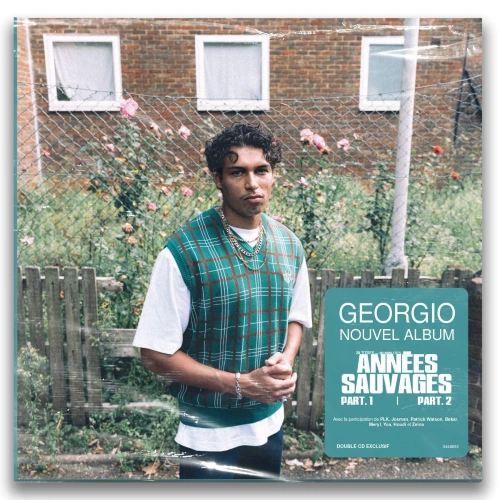 Georgio - Années Sauvages Part. 2  | CD