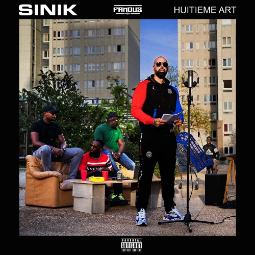 Sinik - Huitieme Art | CD
