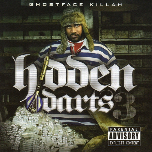 Ghostface Killah - Hidden Darts | CD
