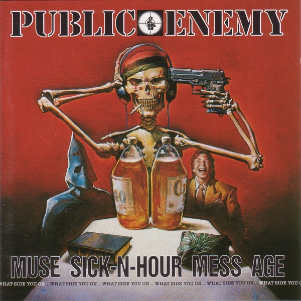 Public Enemy - Muse Sick-N-Hour Mess Age | CD