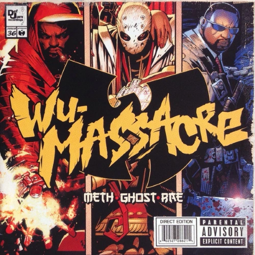 Meth &  Ghost & Rae – Wu-Massacre | CD