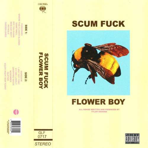 Tyler, The Creator - Scum Fuck Flower Boy | CD