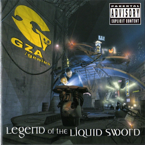 GZA & Genius - Legend Of The Liquid Sword | CD