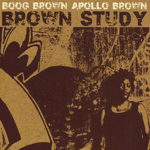 Boog Brown & Apollo Brown - Brown Study | CD