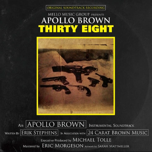 Apollo Brown - Thirty Eight | CD