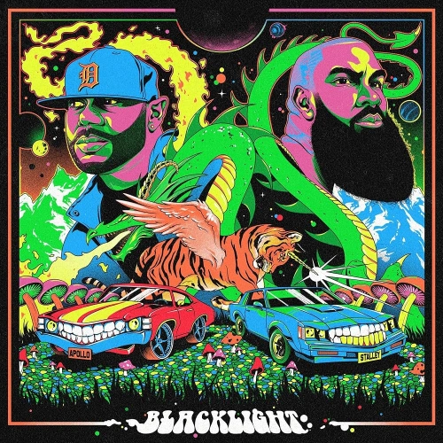 Apollo Brown & Stalley - Blacklight | CD