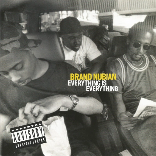 Brand Nubian - Everything Is Everything | CD