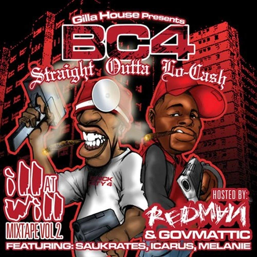 Redman - Ill at Will Mixtape Vol.2 | CD
