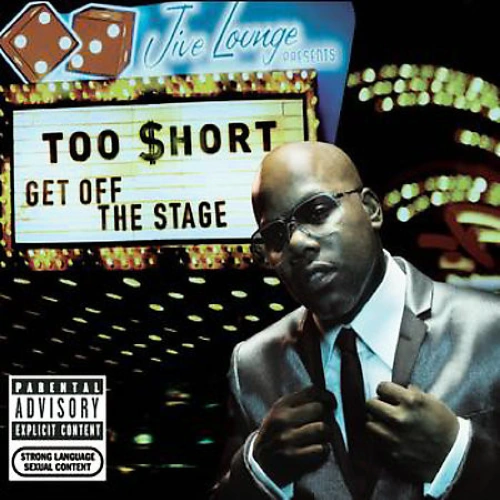 Too Short - Get Off The Stage | CD