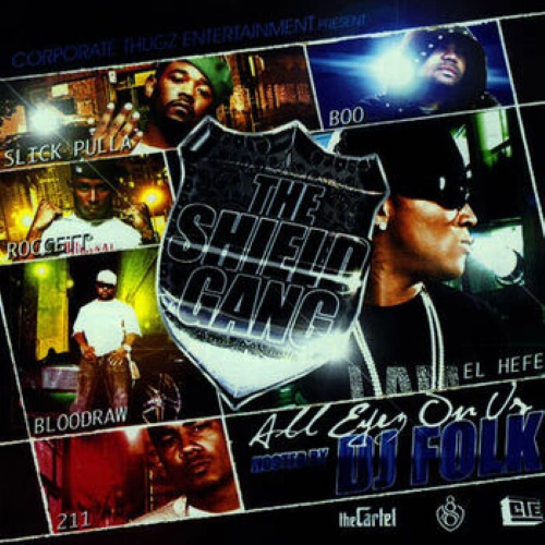 Young Jeezy & CTE - The Shield Gang | CD