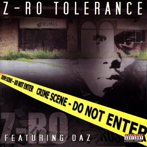 Z-Ro & Daz - Z-Ro Tolerance |  CD