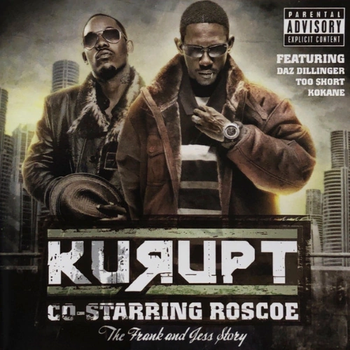 Kurupt & Roscoe - The Frank And Jess Story | CD