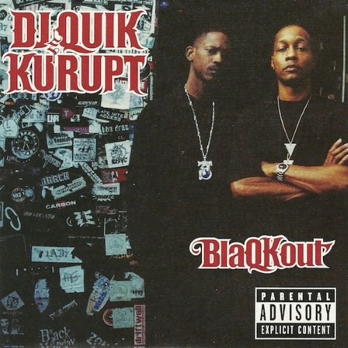 DJ Quik & Kurupt - BlaQKout | CD