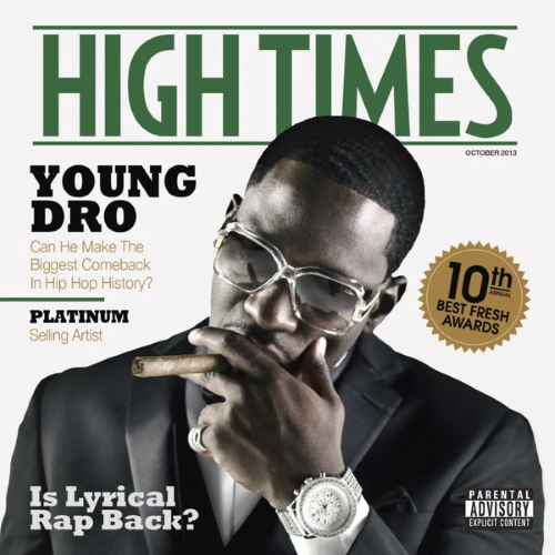 Young Dro - High Times | CD