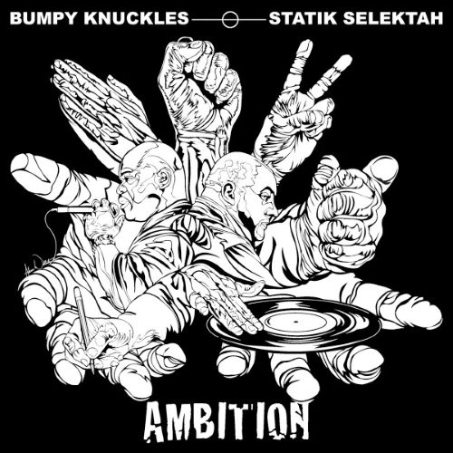 Bumpy Knuckles & Statik Selektah - Ambition | CD