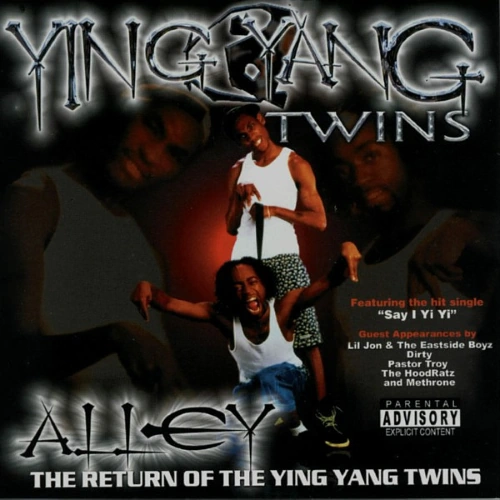 Ying Yang Twins - Alley | CD
