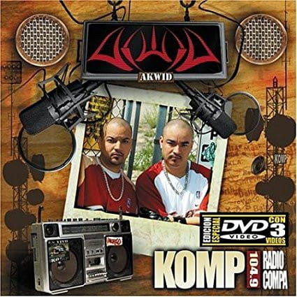 Akwid - Komp 104.9 Radio Compa | CD