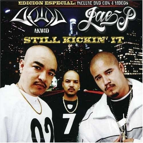 Akwid & JAE-P - Still Kickin' It | CD
