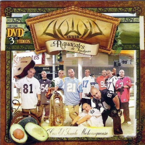 Akwid - Los Aguacates De Jiquilpan | CD
