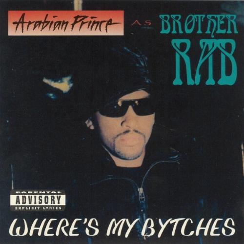 Arabian Prince - Where's My Bytches | CD