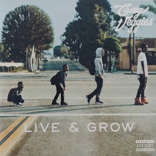 Casey Veggies - Live & Grow | CD
