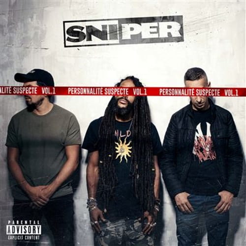 Sniper - Personnalité Suspecte Volume 1 | CD