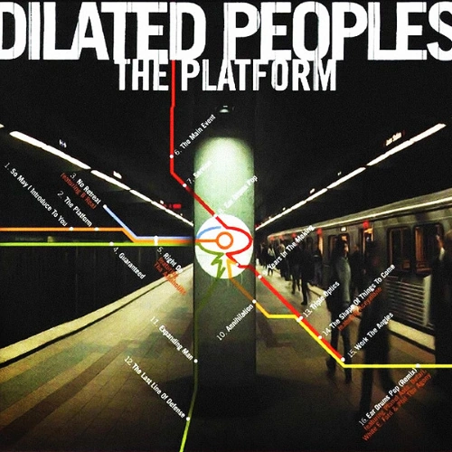 Dilated Peoples - The Platform | CD