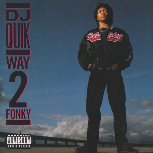 DJ Quik - Way 2 Fonky | CD