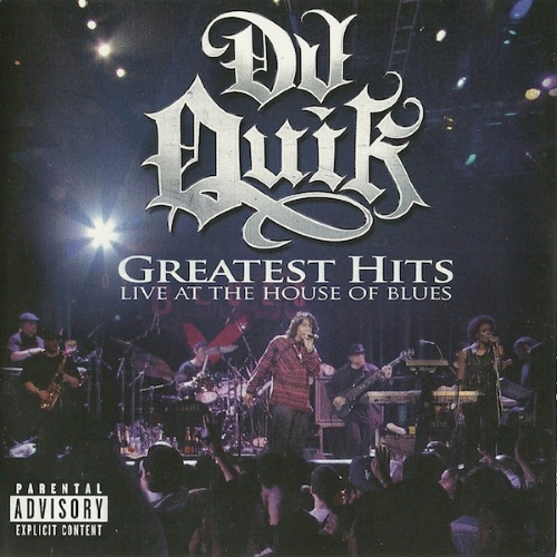 DJ Quik - Greatest Hits - Live At The House Of Blues | CD