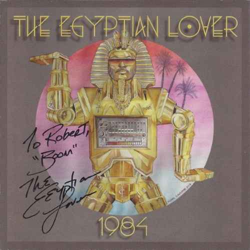 The Egyptian Love - 1984  | CD