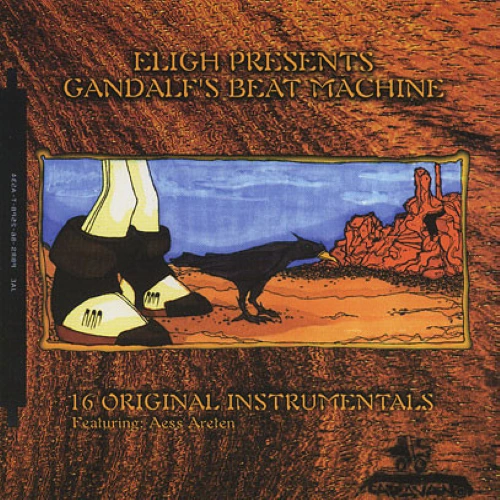 Eligh - Gandalf's Beat Machine | CD