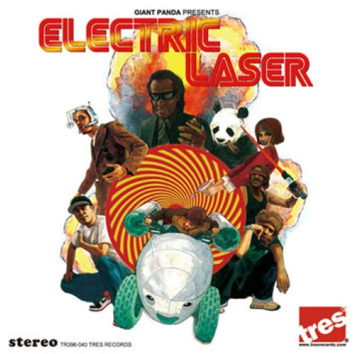 Giant Panda - Electric Laser | CD