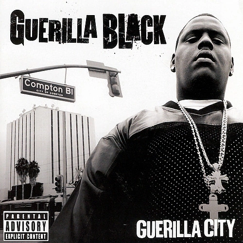Guerilla Black - Guerilla City | CD