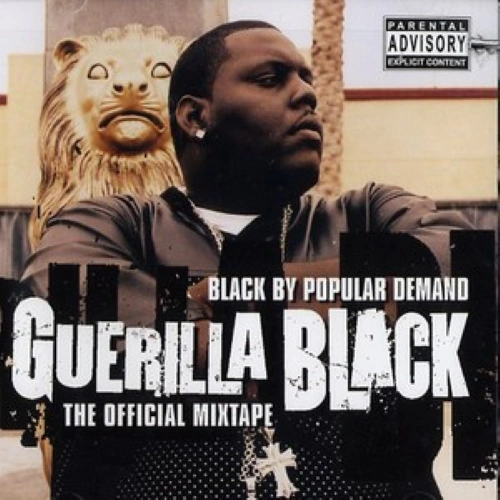 Guerilla Black - Black By Popular Demand - The Official Mixtape | CD