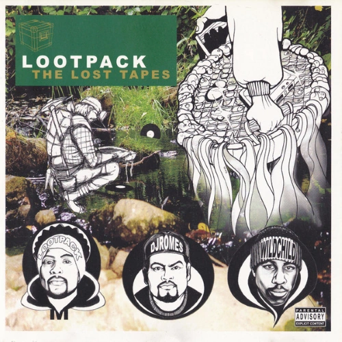 Lootpack - The Lost Tapes | CD