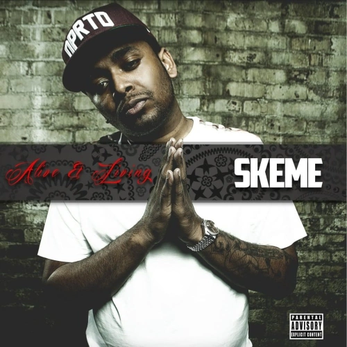 Skeme - Alive & Living | CD