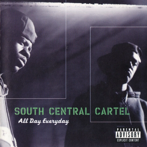 South Central Cartel - All Day Everyday | CD