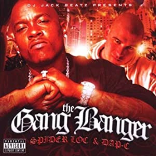 Spider Loc & Dap-C - The Gang Banger | CD