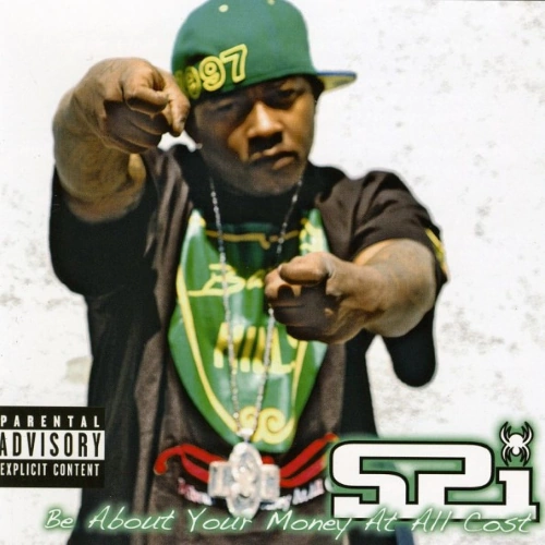 Spider Loc - Be About Your Money At All Cost | CD