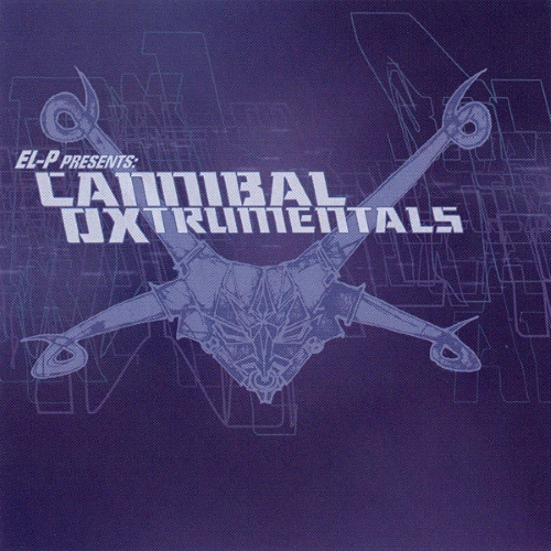 El-P Presents Cannibal Ox - Cannibal Oxtrumentals | CD