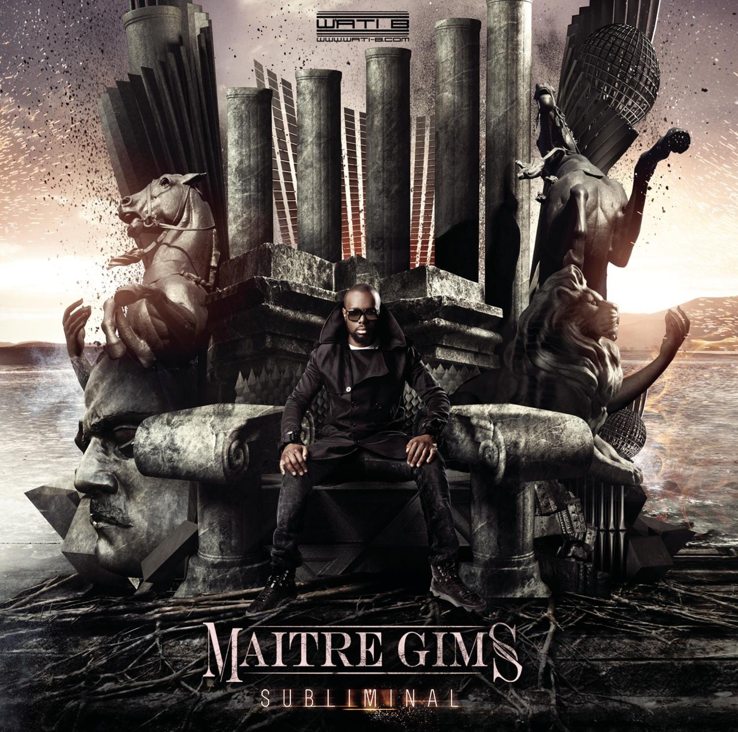 Maitre Gims - Subliminal | CD