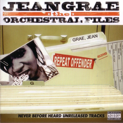 Jean Grae - The Orchestral Files | CD