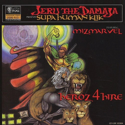 Jeru The Damaja - Heroz 4 Hire | CD