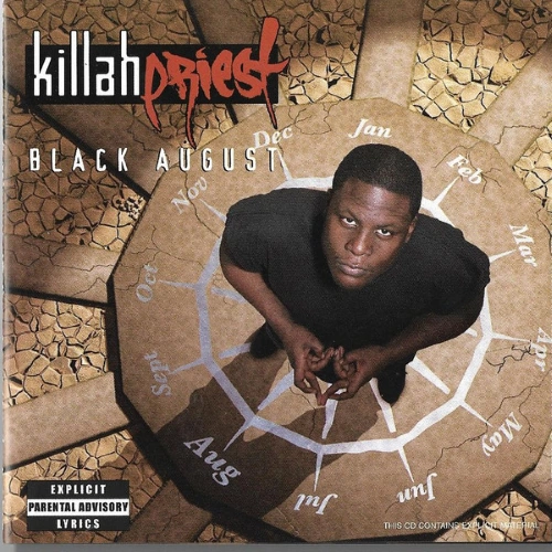 Killah Priest - Black August | CD