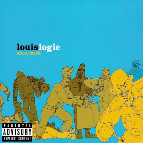 Louis Logic - Sin-A-Matic | CD